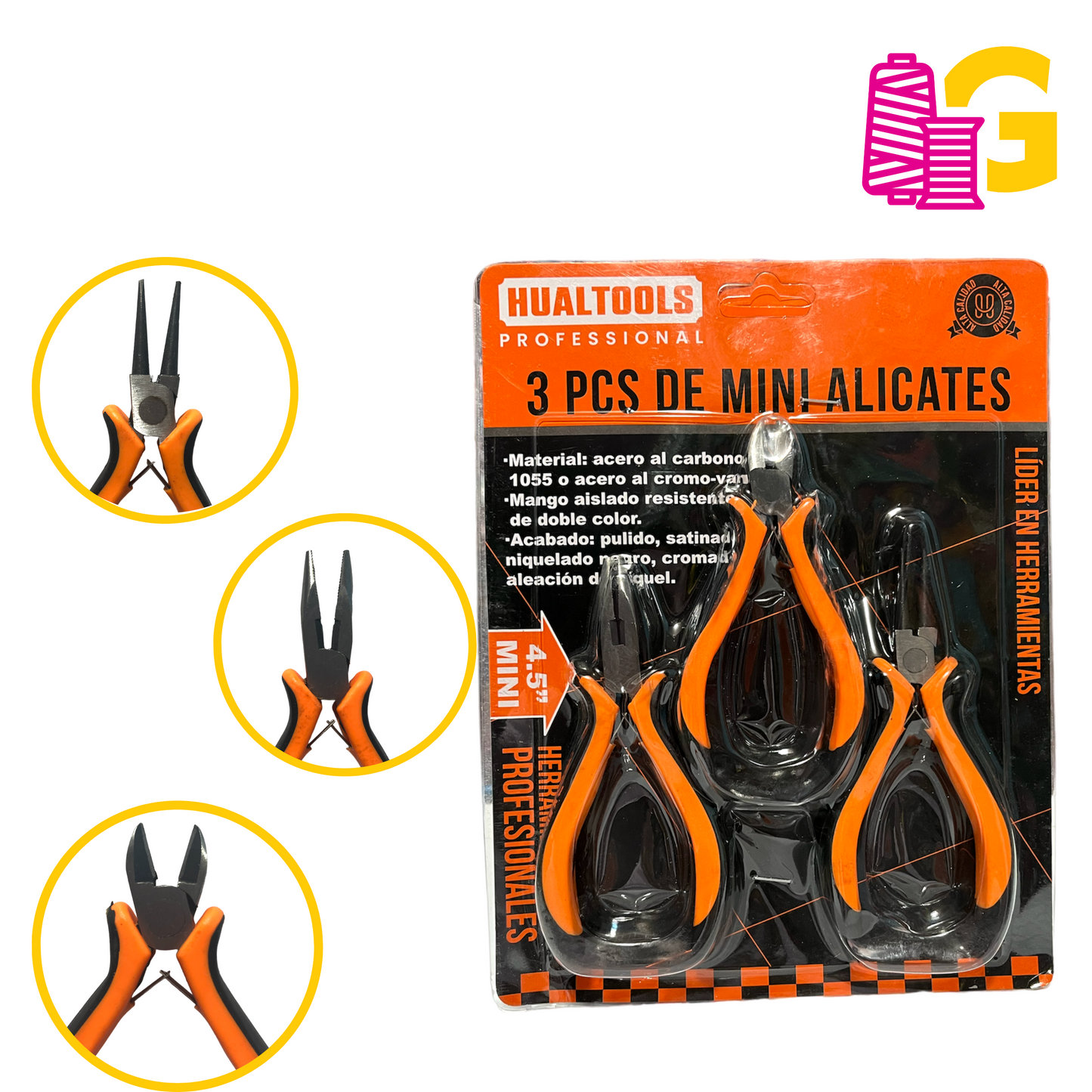 SET DE ALICATE PARA BISUTERIA