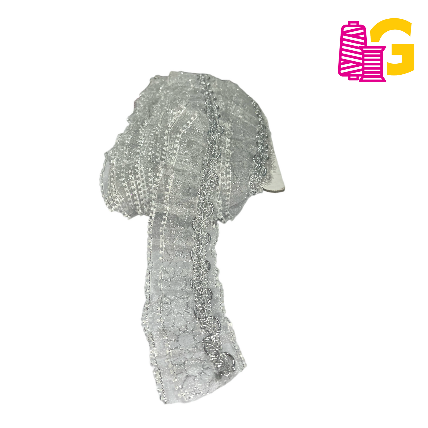 BLONDA CON GRECA ANCHA X METROS