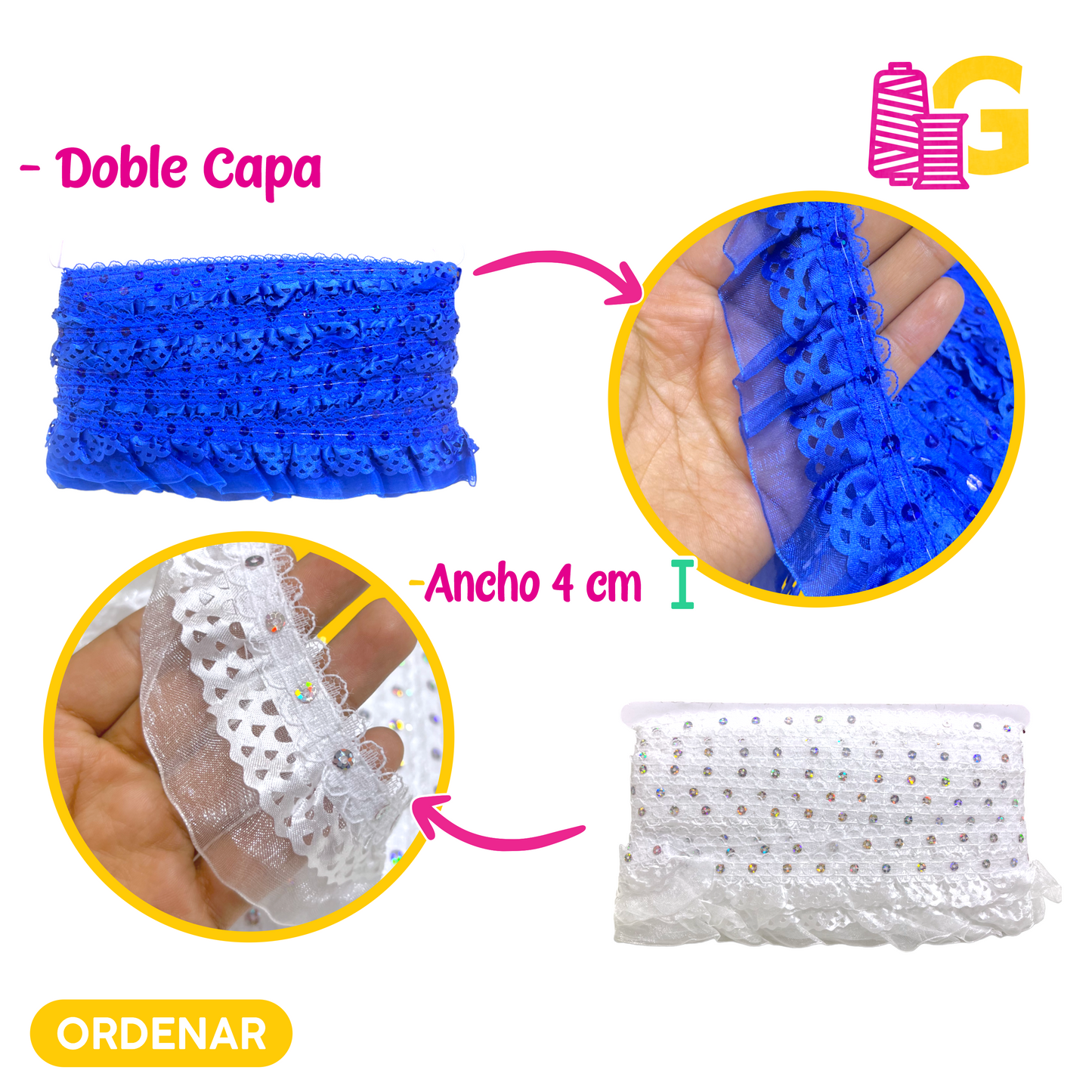 BLONDA MISTURA X METRO