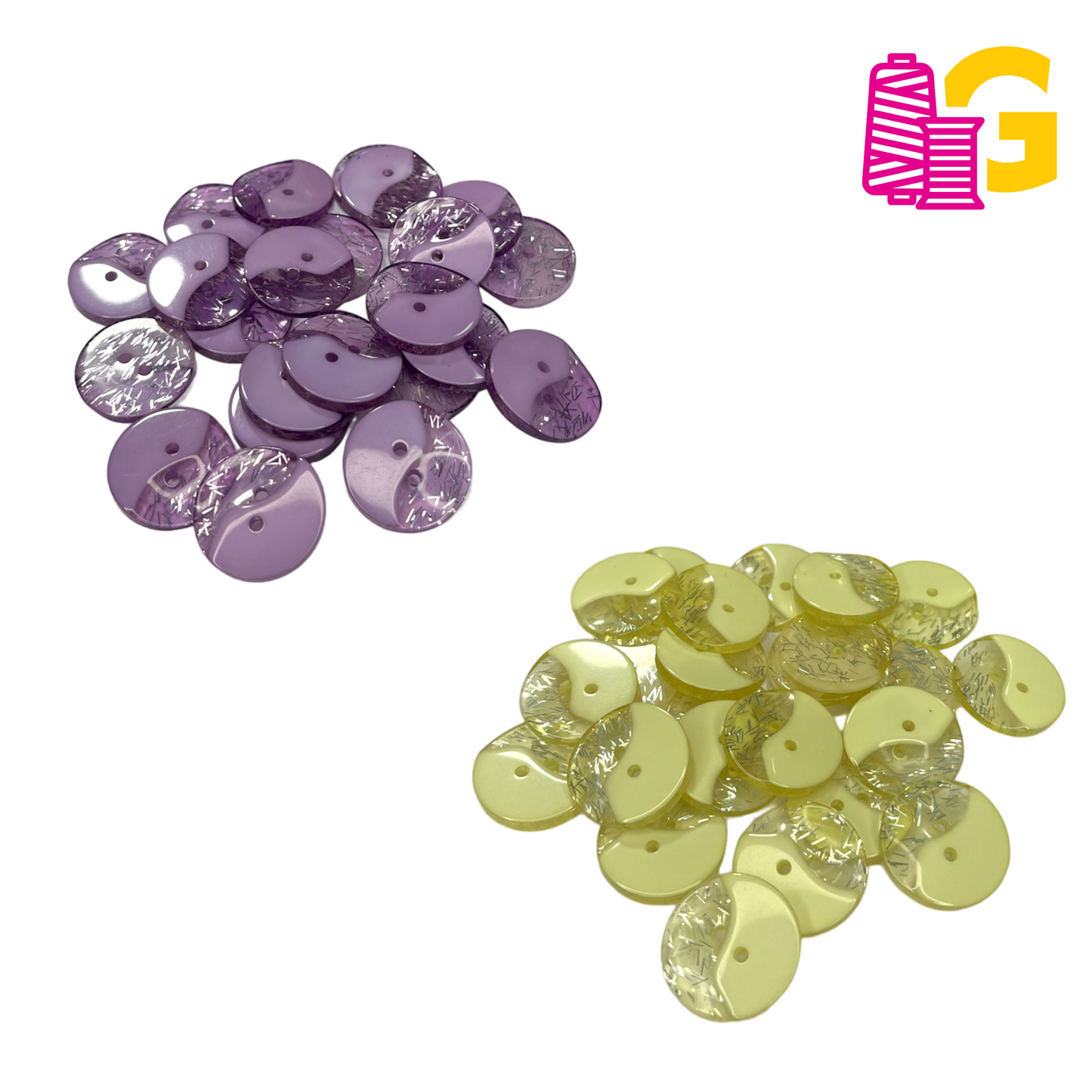 BOTONES DE CHOMPA MODELO JIN JAN X DOCENA