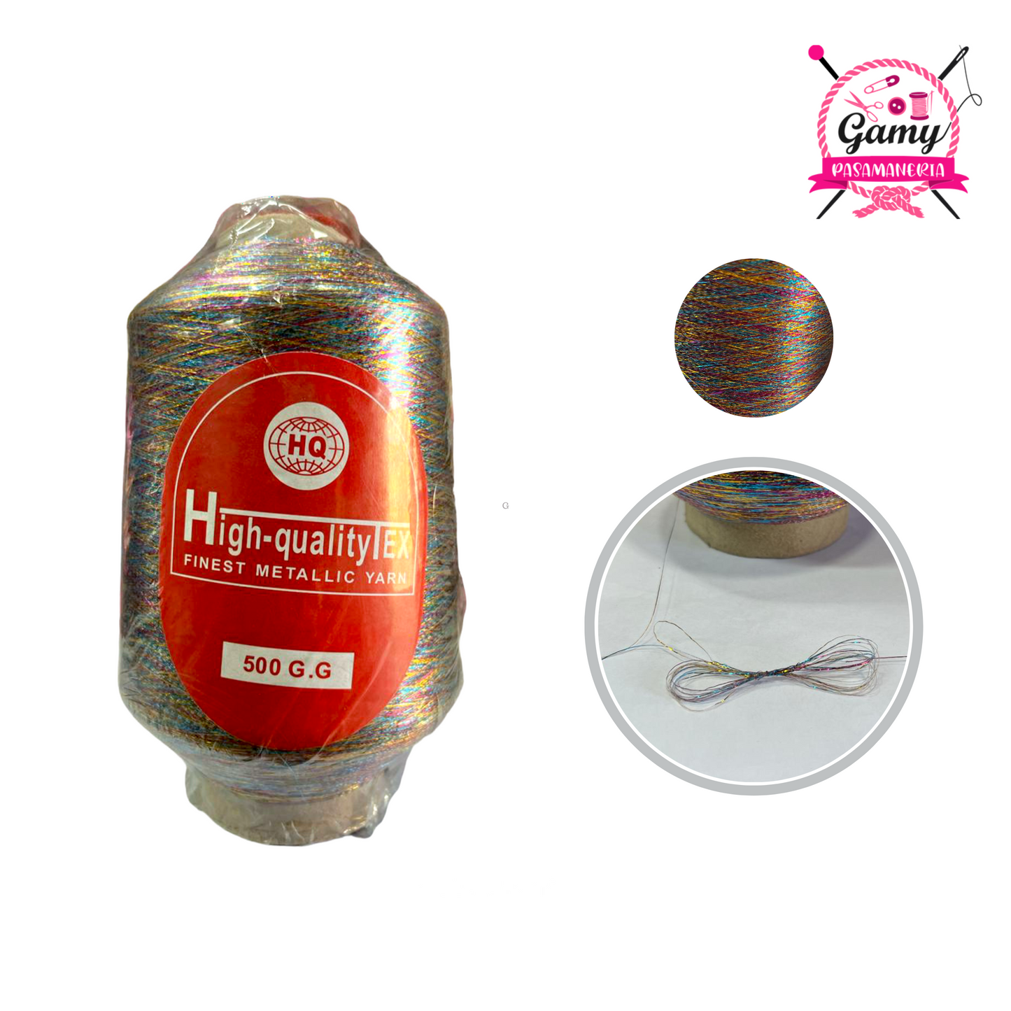 HILO DE ENTORCHAR MULTICOLOR