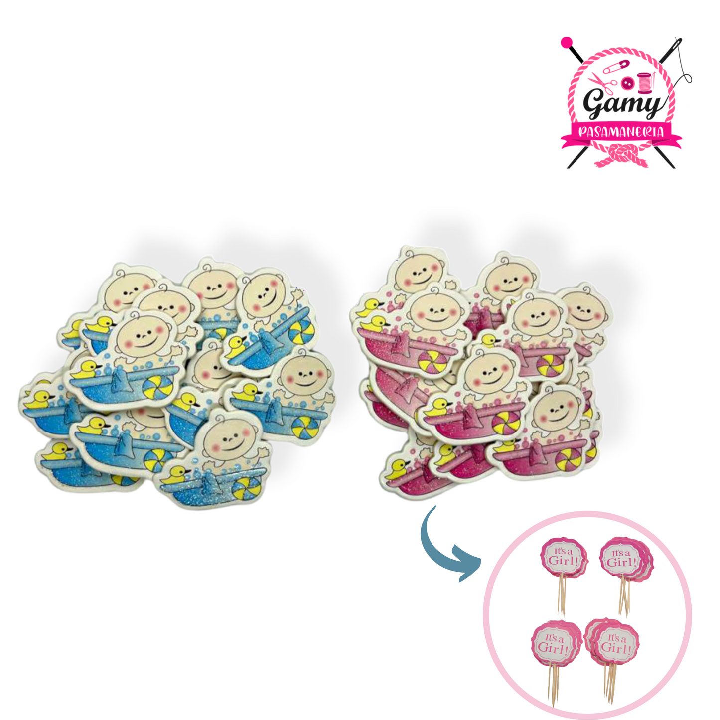 APLICACION BABY EN TINA