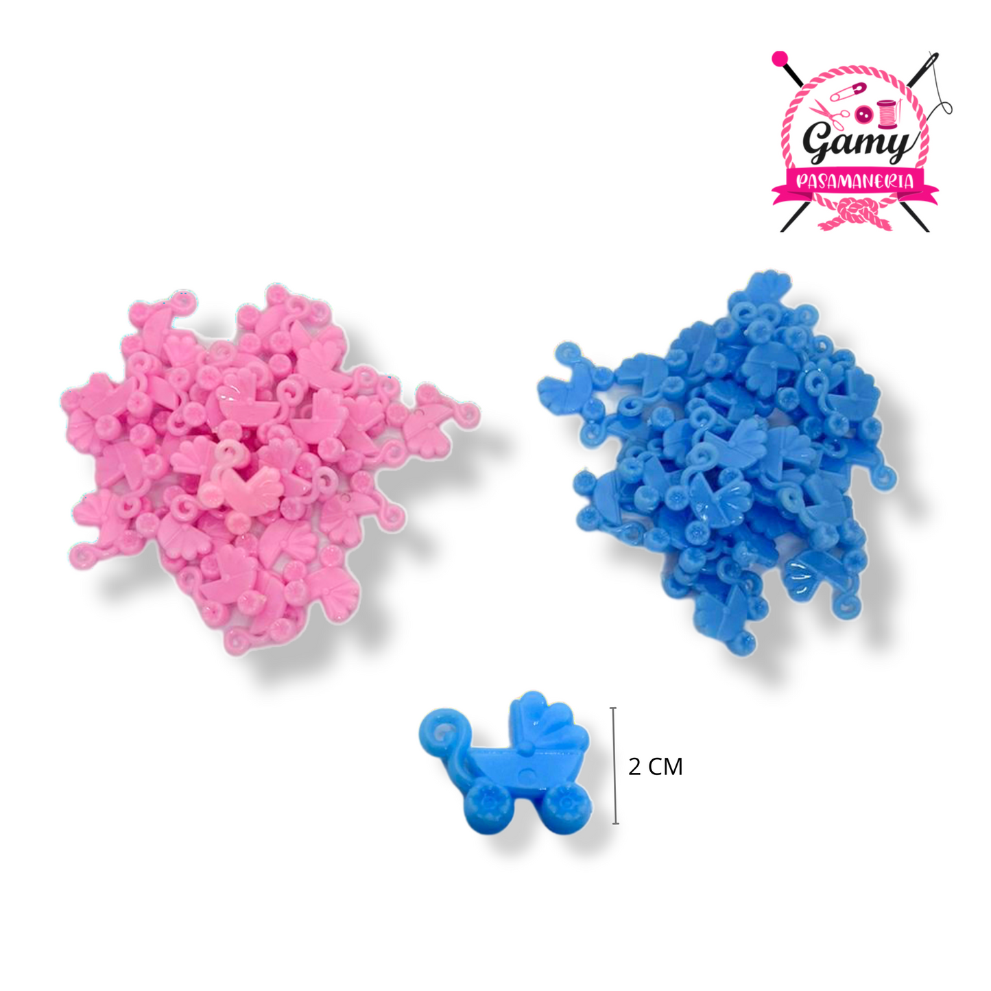 DIJES EN CHOCHE BABY SHOWER