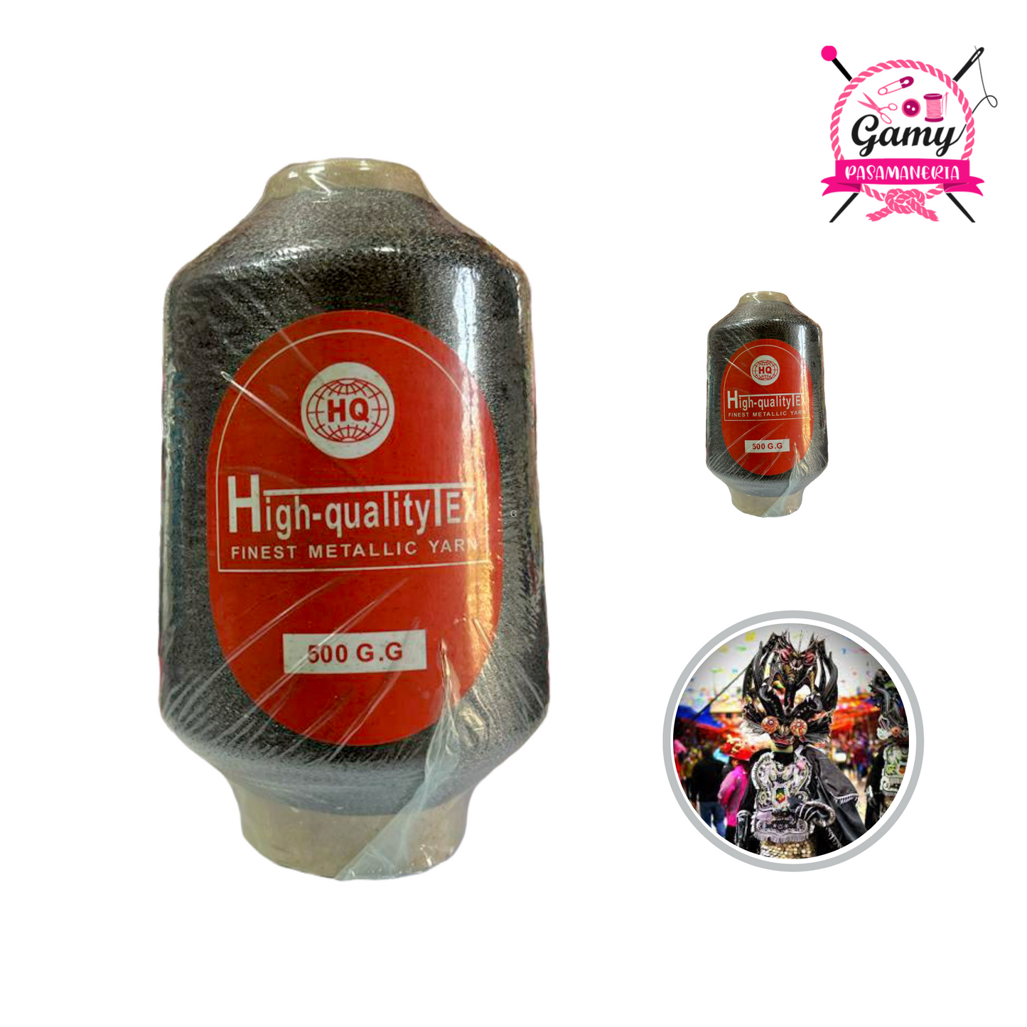 HILO DE ENTORCHAR N Y B