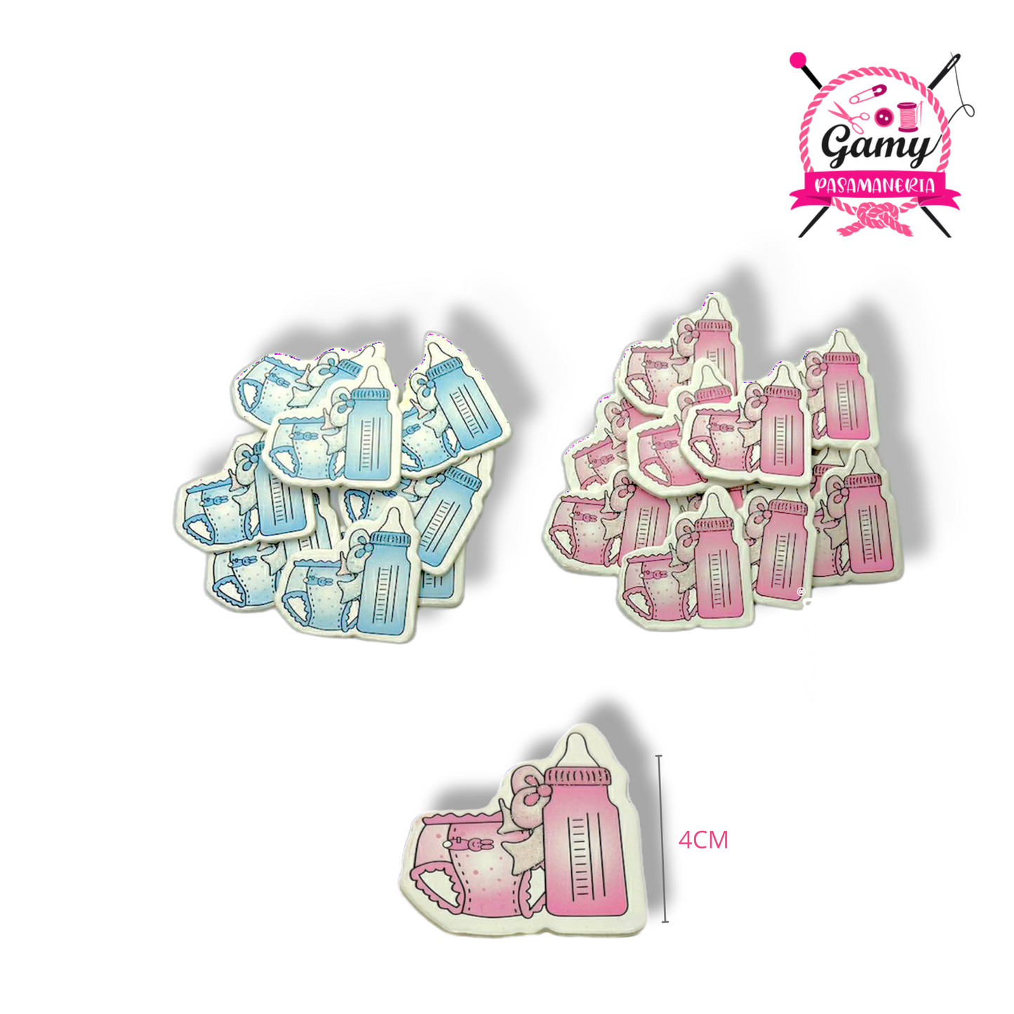 APLICACION PAÑAL Y BIBERON