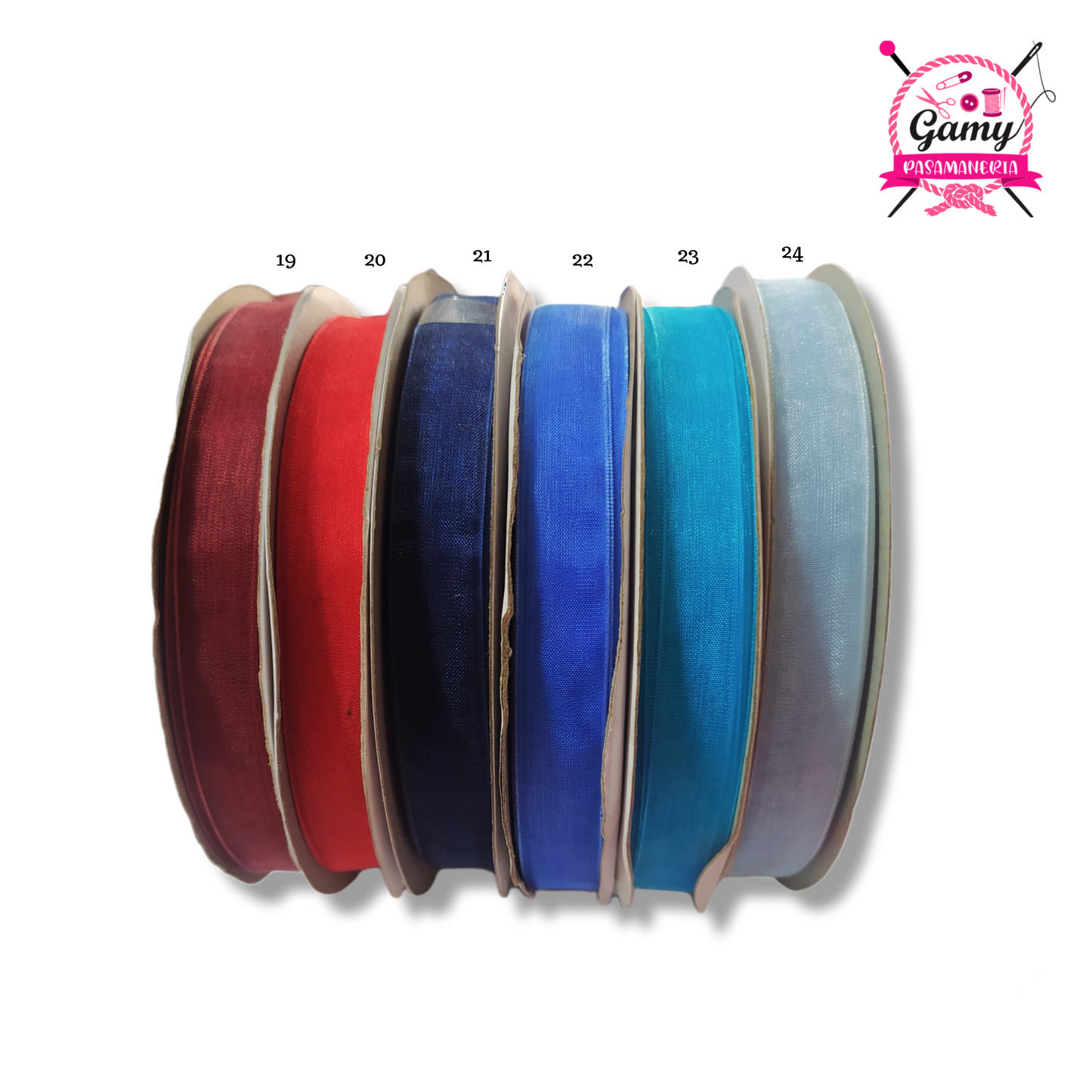 CINTA ORGANZA 1.5 CM