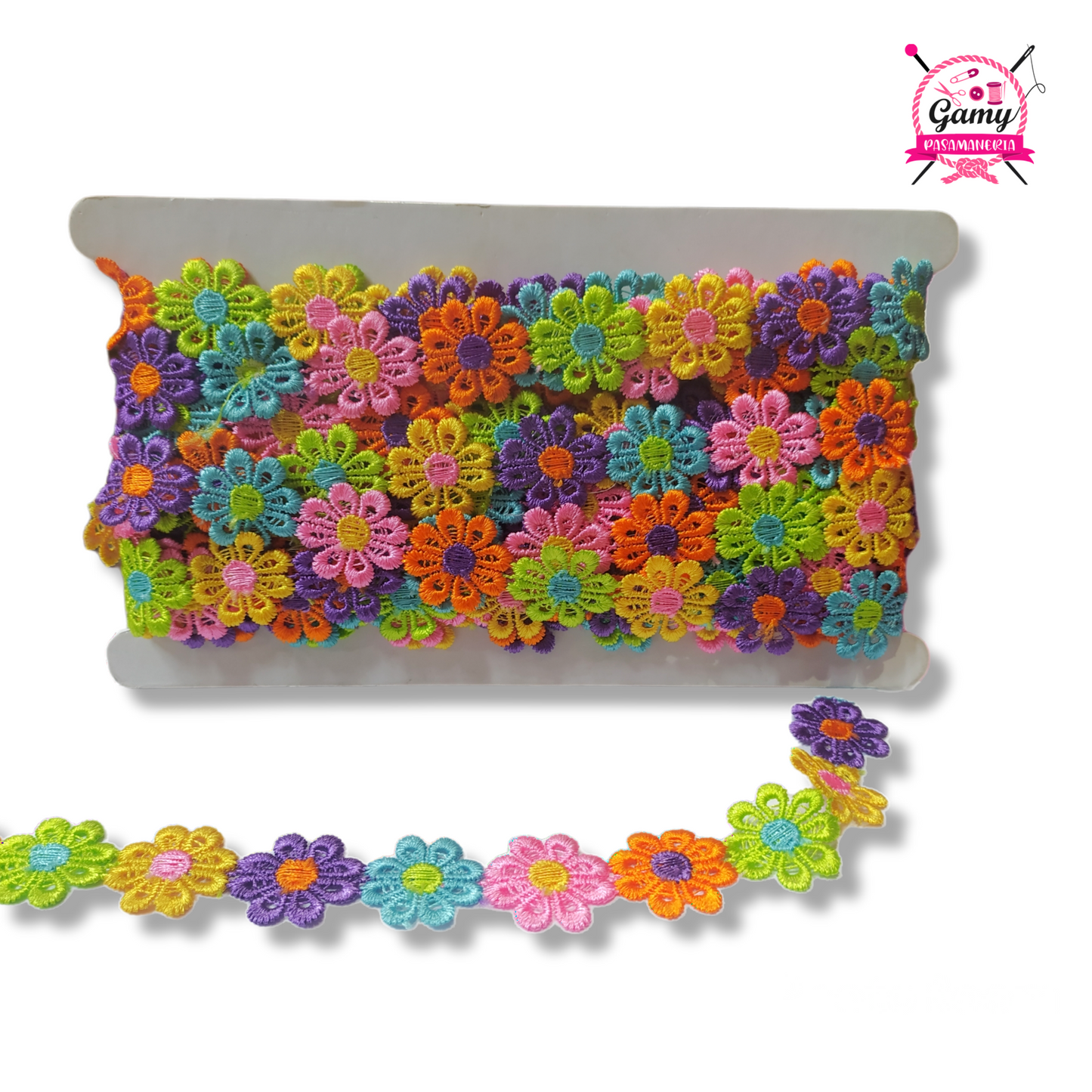 BIPIUR FLOR MULTICOLOR