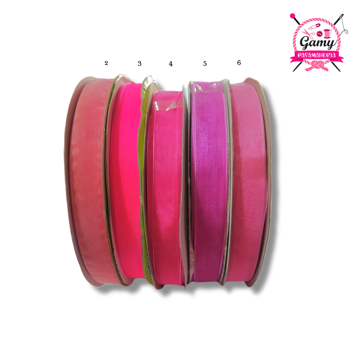 CINTA ORGANZA 1.5 CM