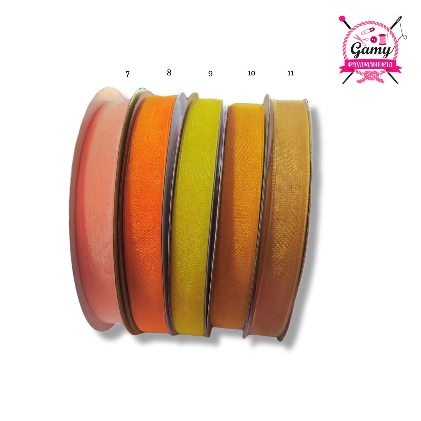 CINTA ORGANZA 1.5 CM