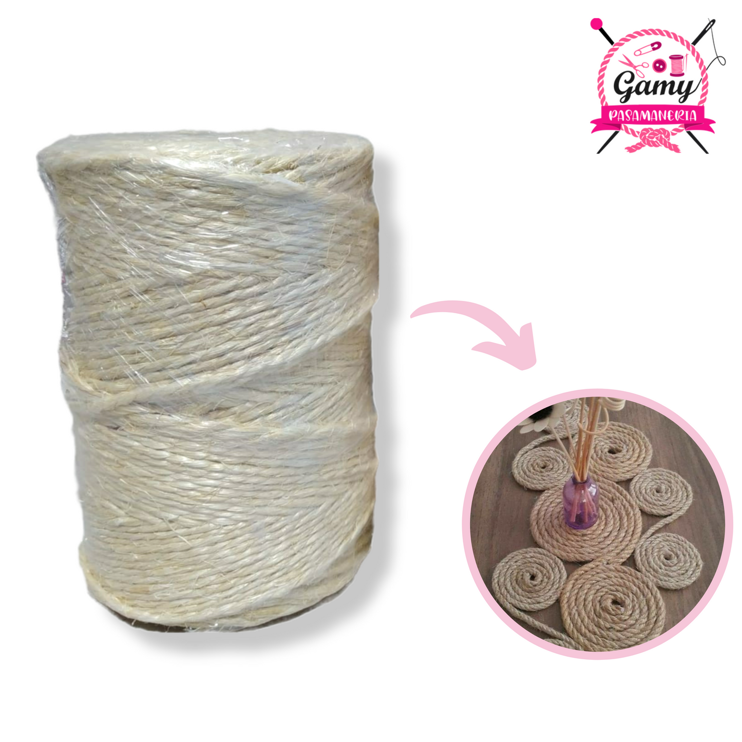 SISAL O CORDON DE YUTE