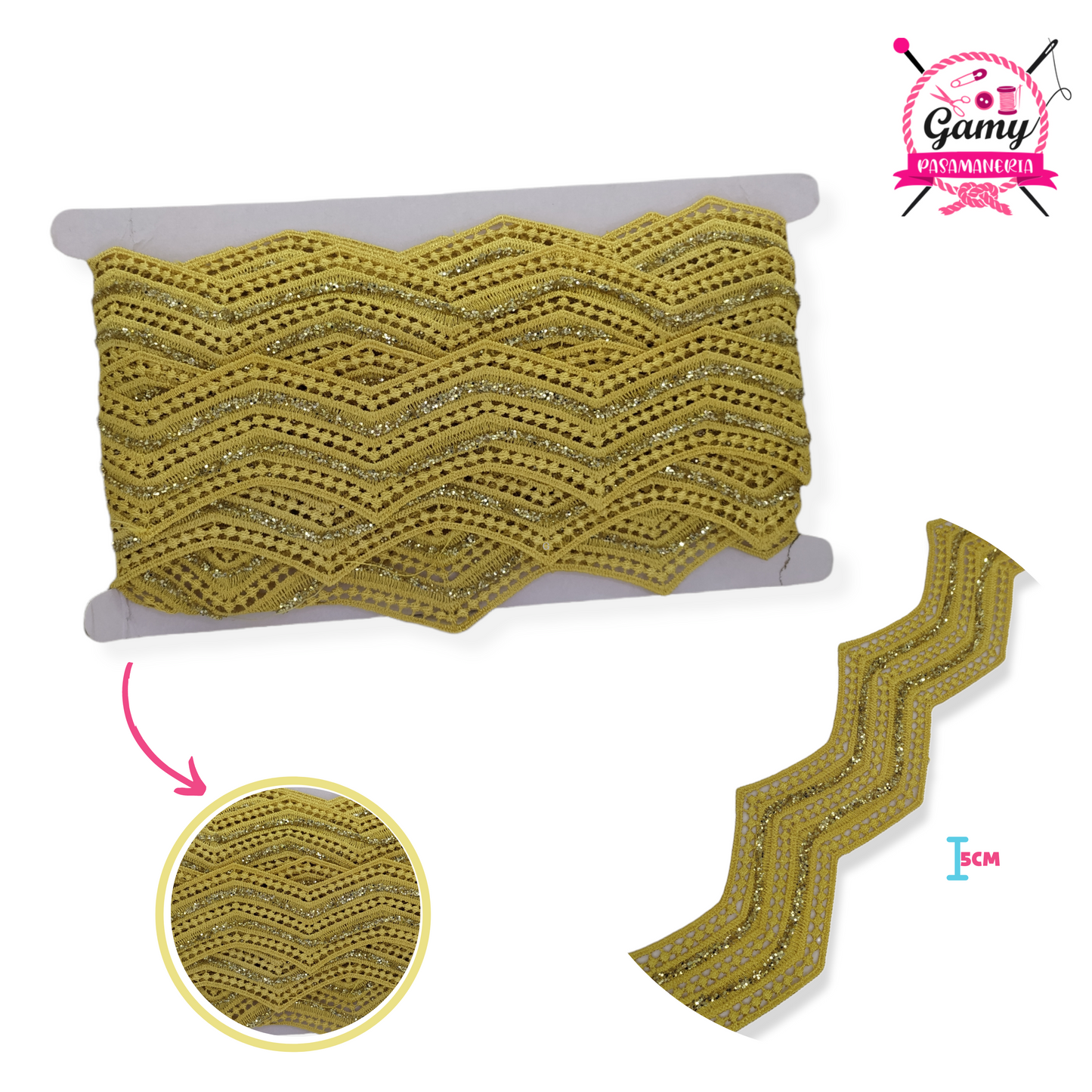 BIPIUR SIC SAC DORADO