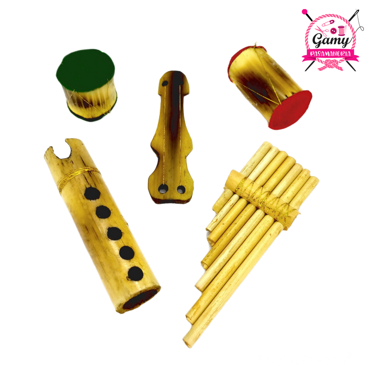 MINI INSTRUMENTOS MUSICALES