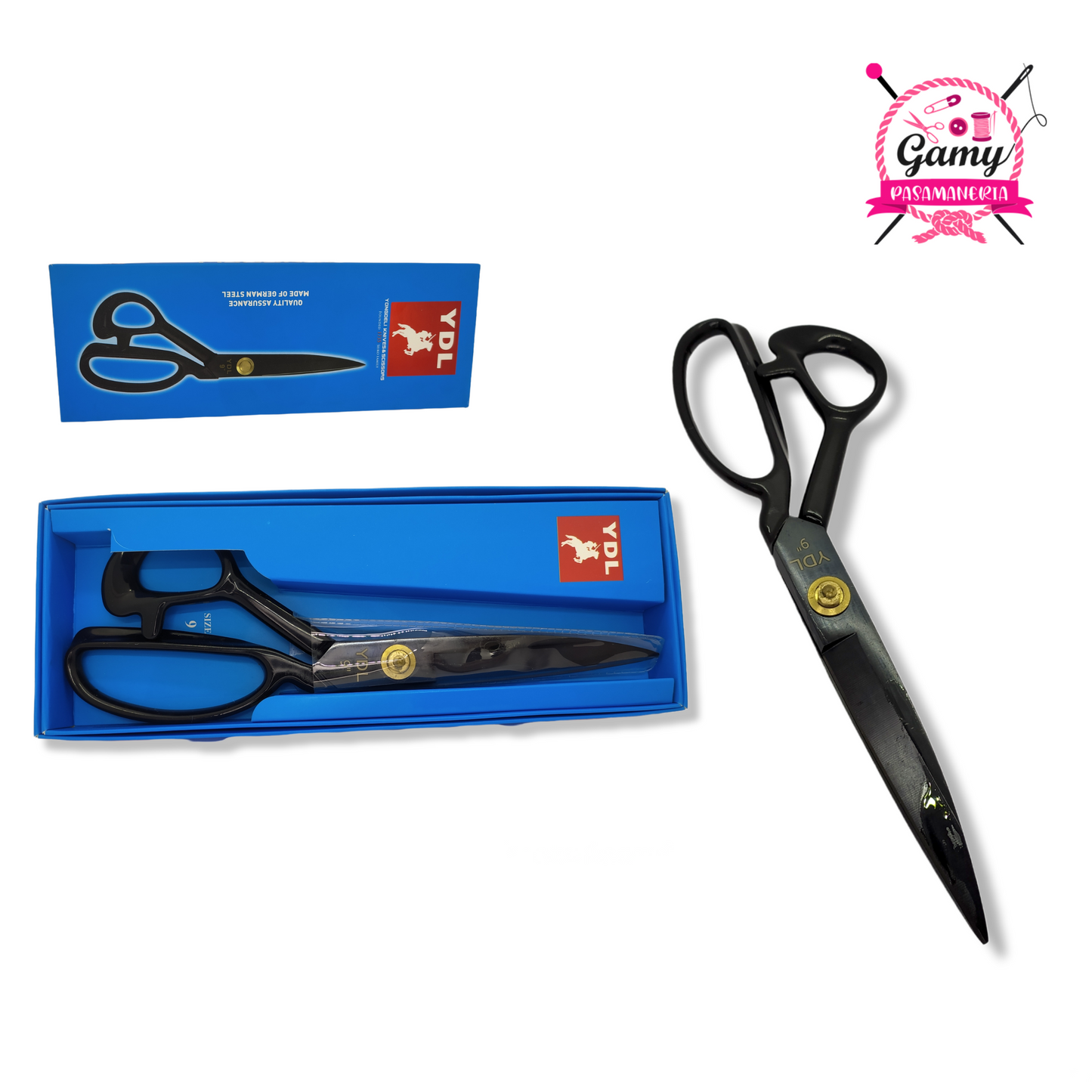 TIJERA PROFESIONAL DE TELA "9"