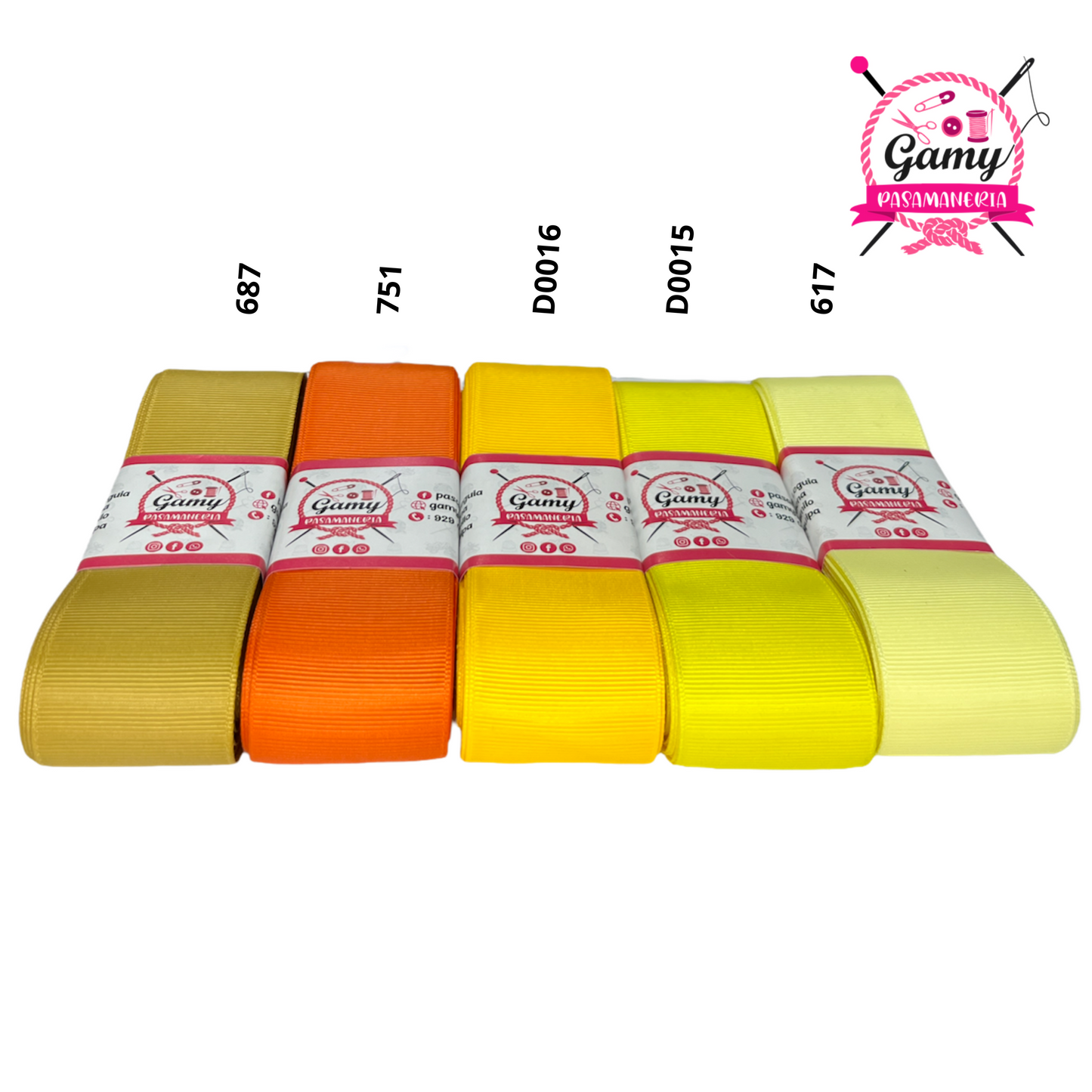 CINTA BORLON 4CM X PIEZA DE 1O METROS