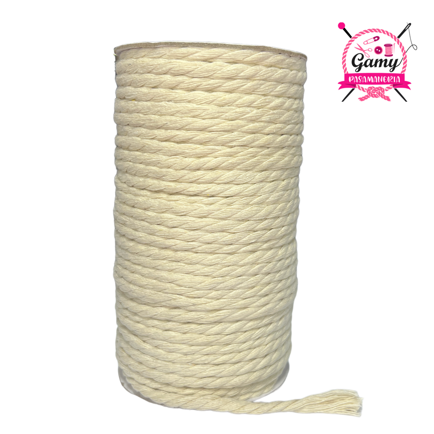CORDÓN DE MACRAME 5mm