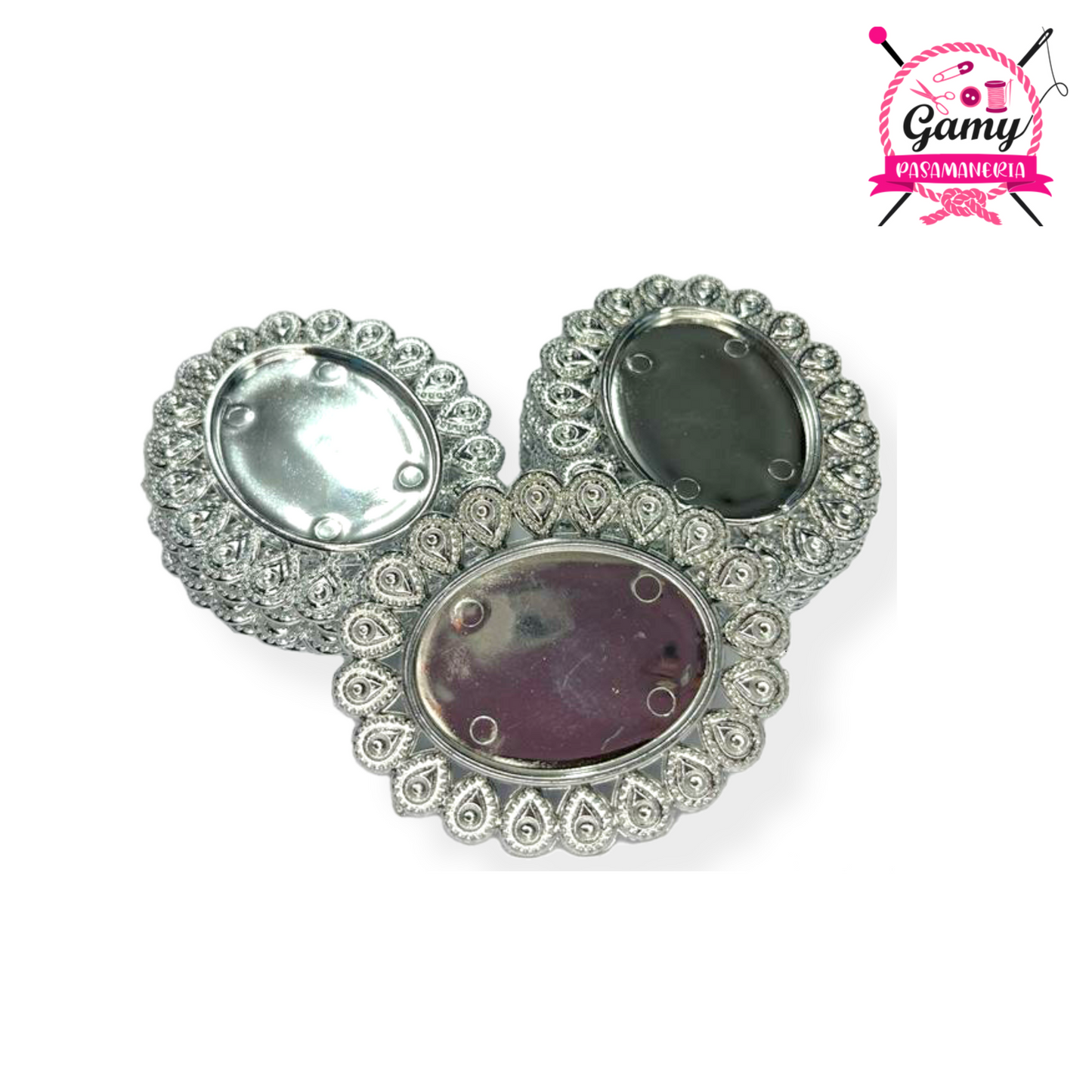 BANDEJA CLASICA CON PUNTAS POR DOCENA