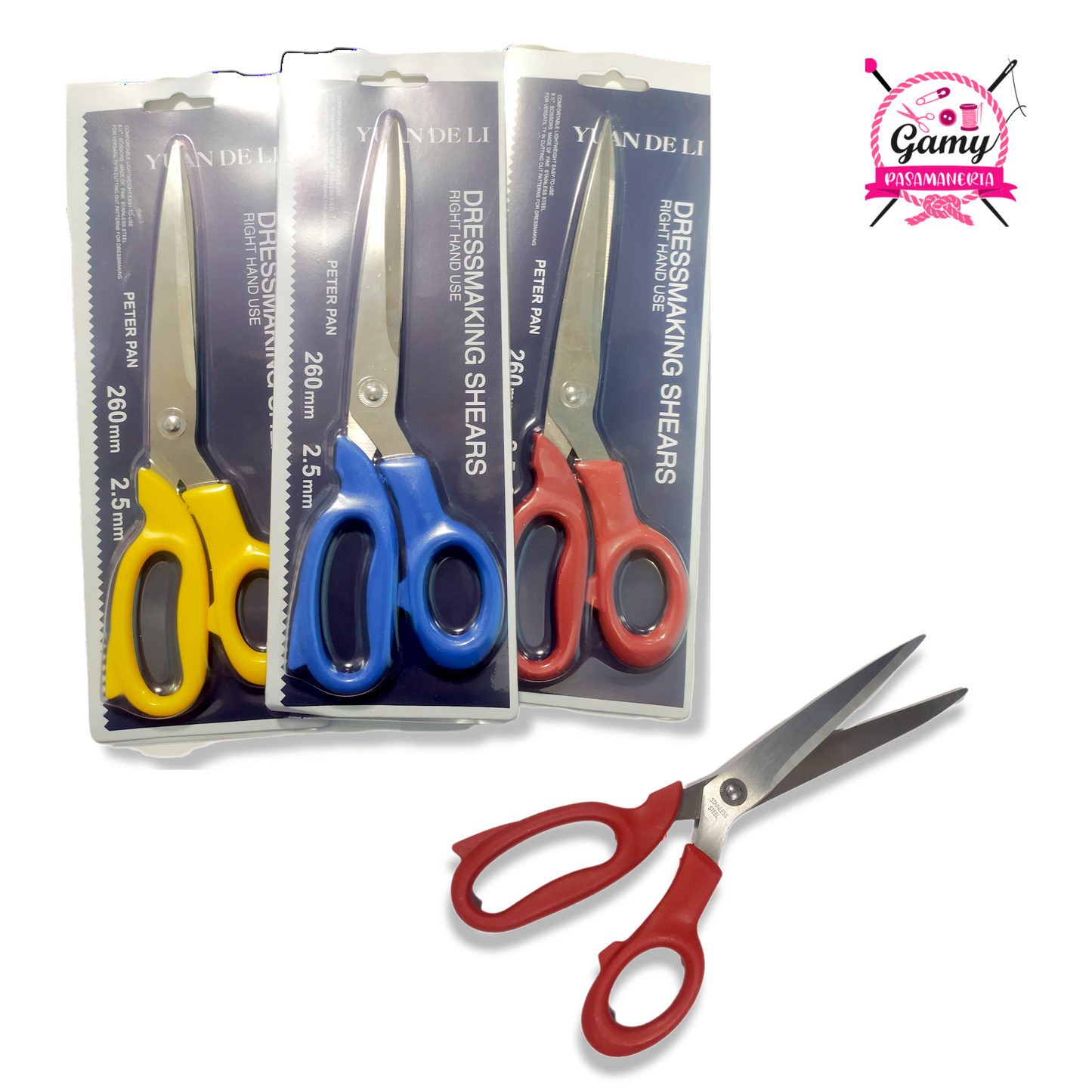 TIJERA DE TELA 9" 5