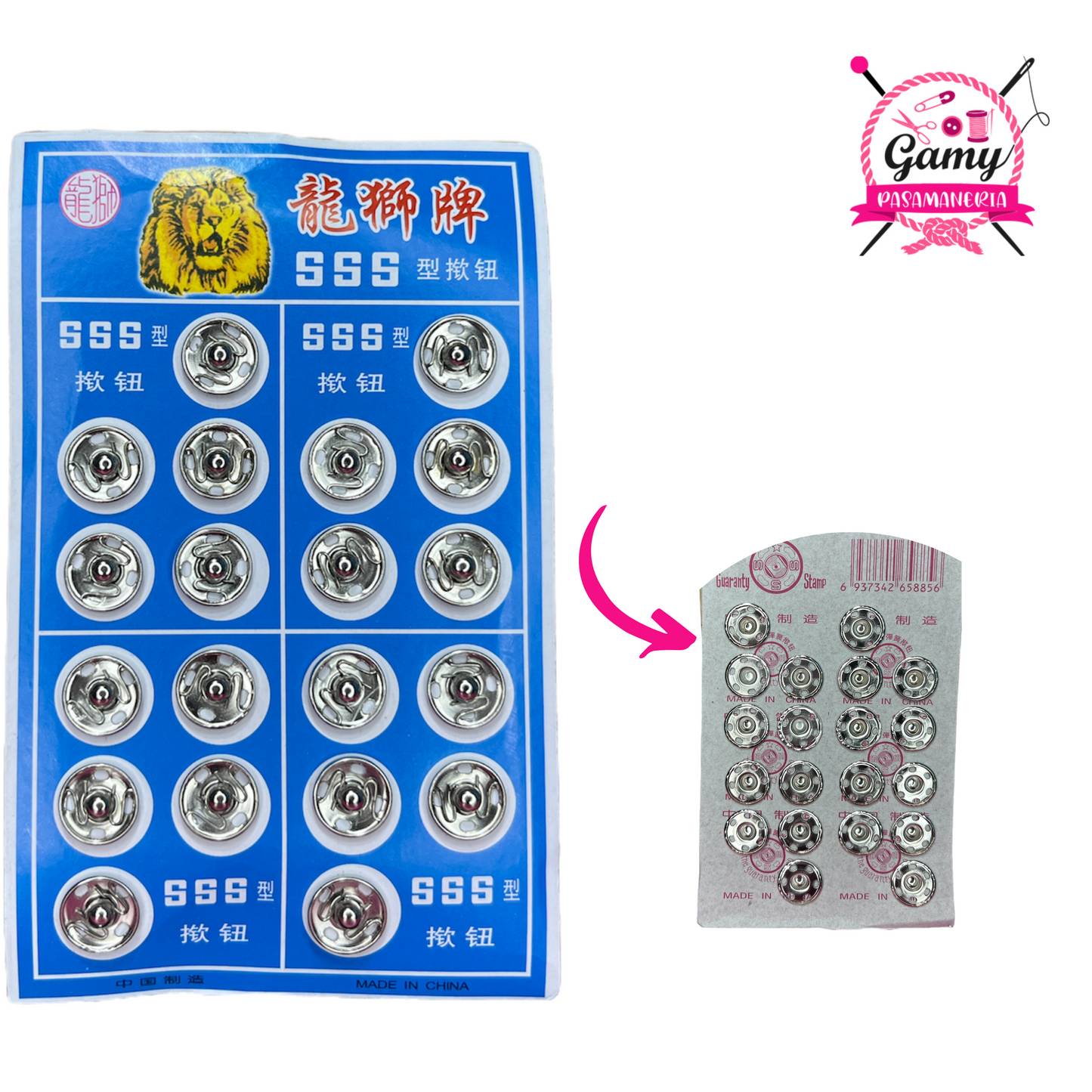 BROCHE PARA COSER #2