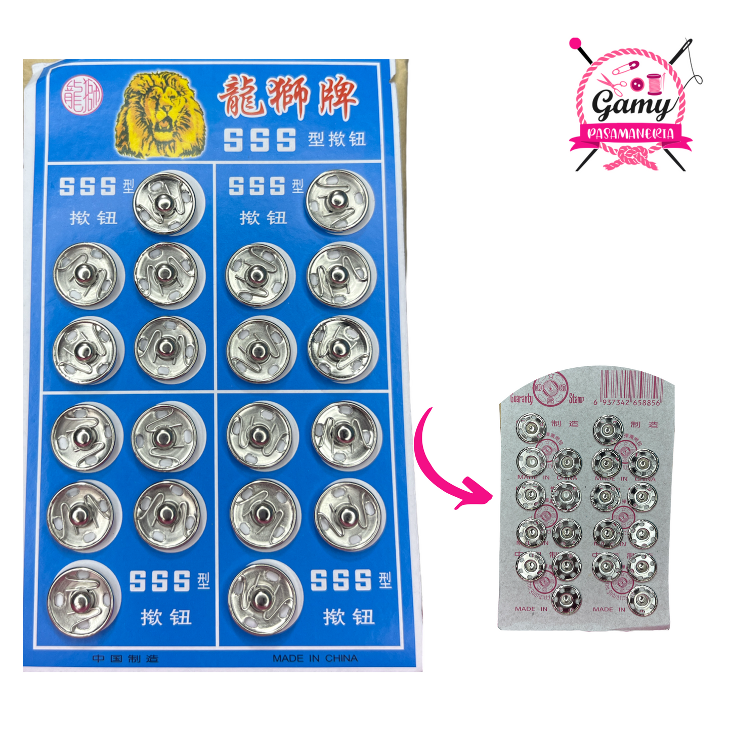 BROCHE PARA COSER #3