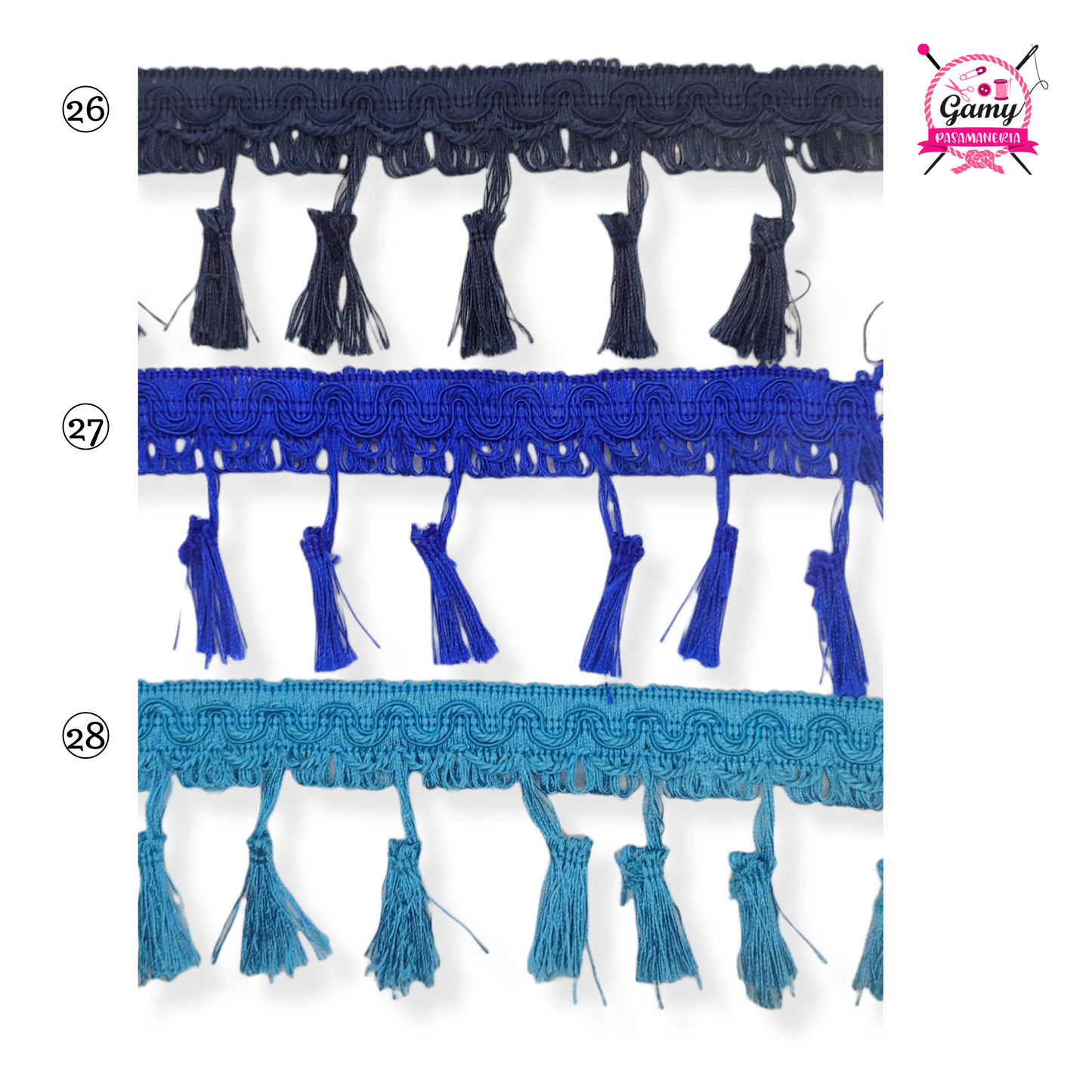 FLECO DE CORTINA 8.5CM