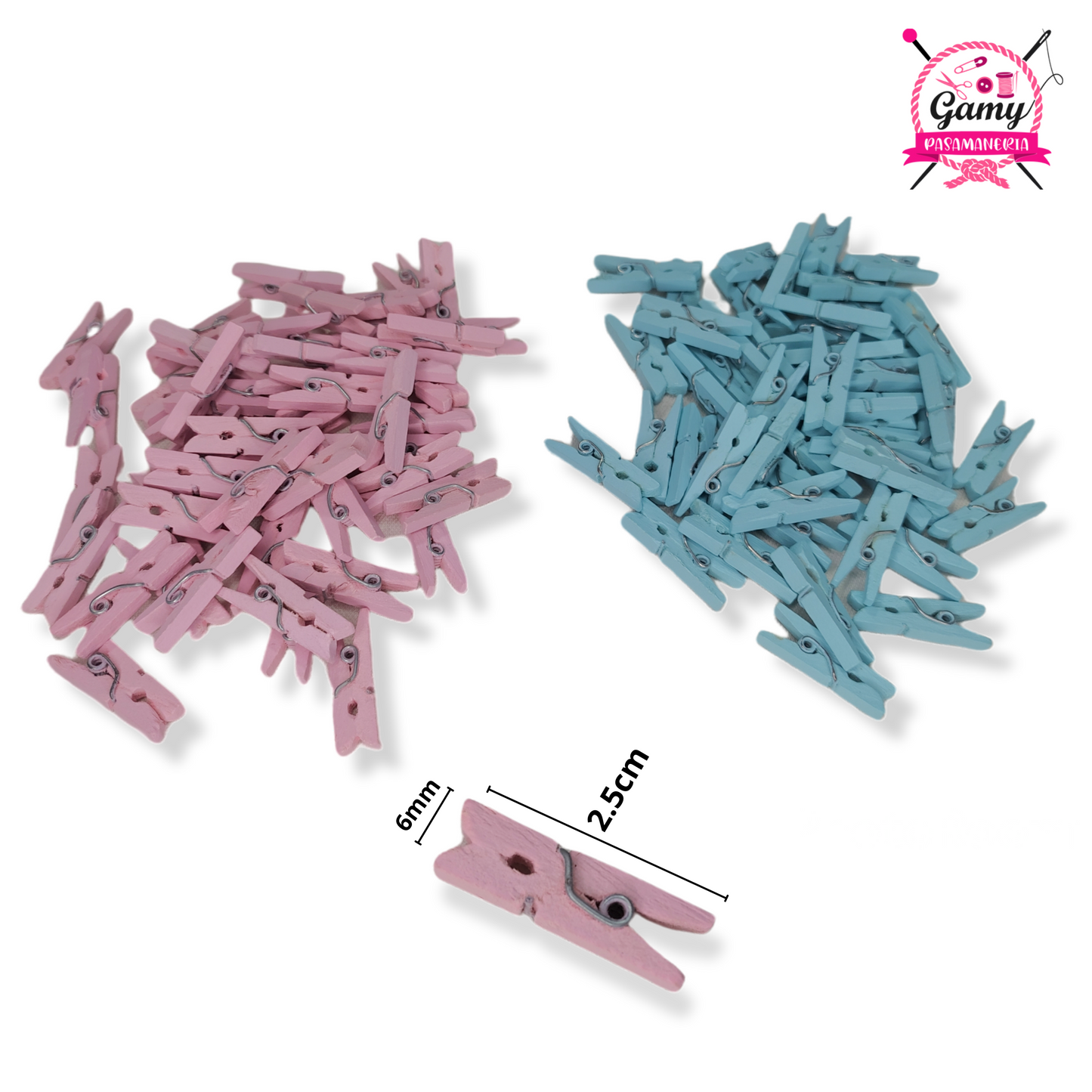 GANCHO O CLIP BABY SHOWER