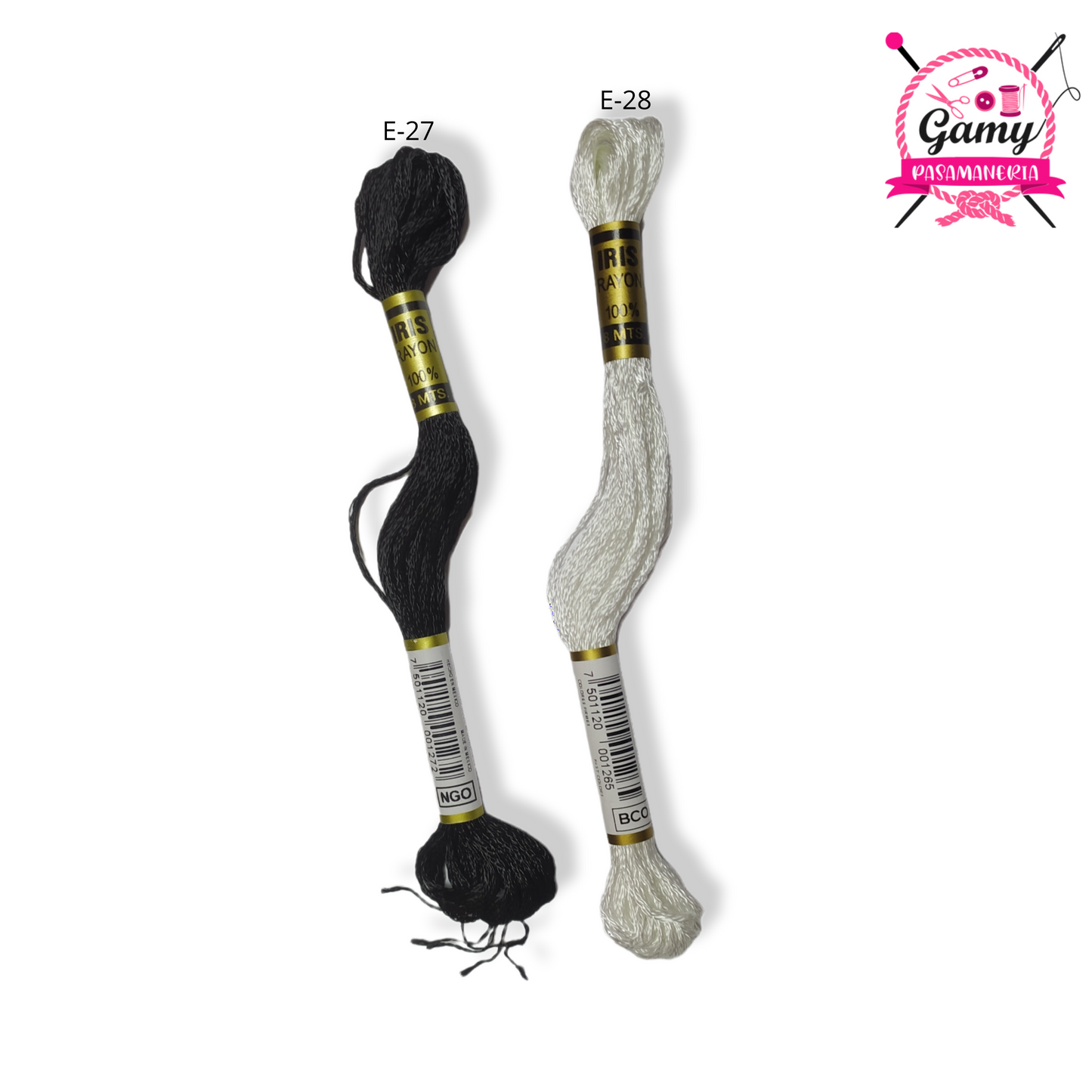 HILO PARA BORDAR RAYÒN