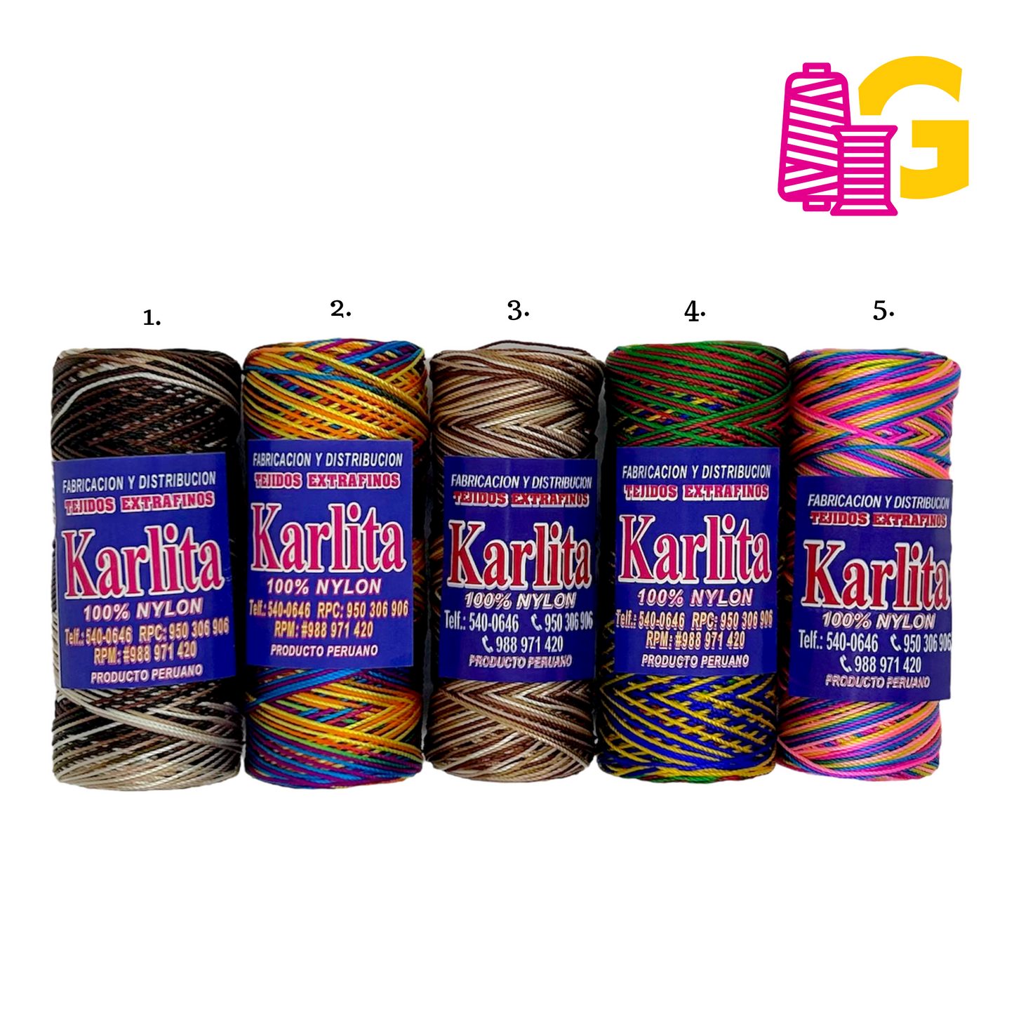 HILO MACRAME MATIZADOS
