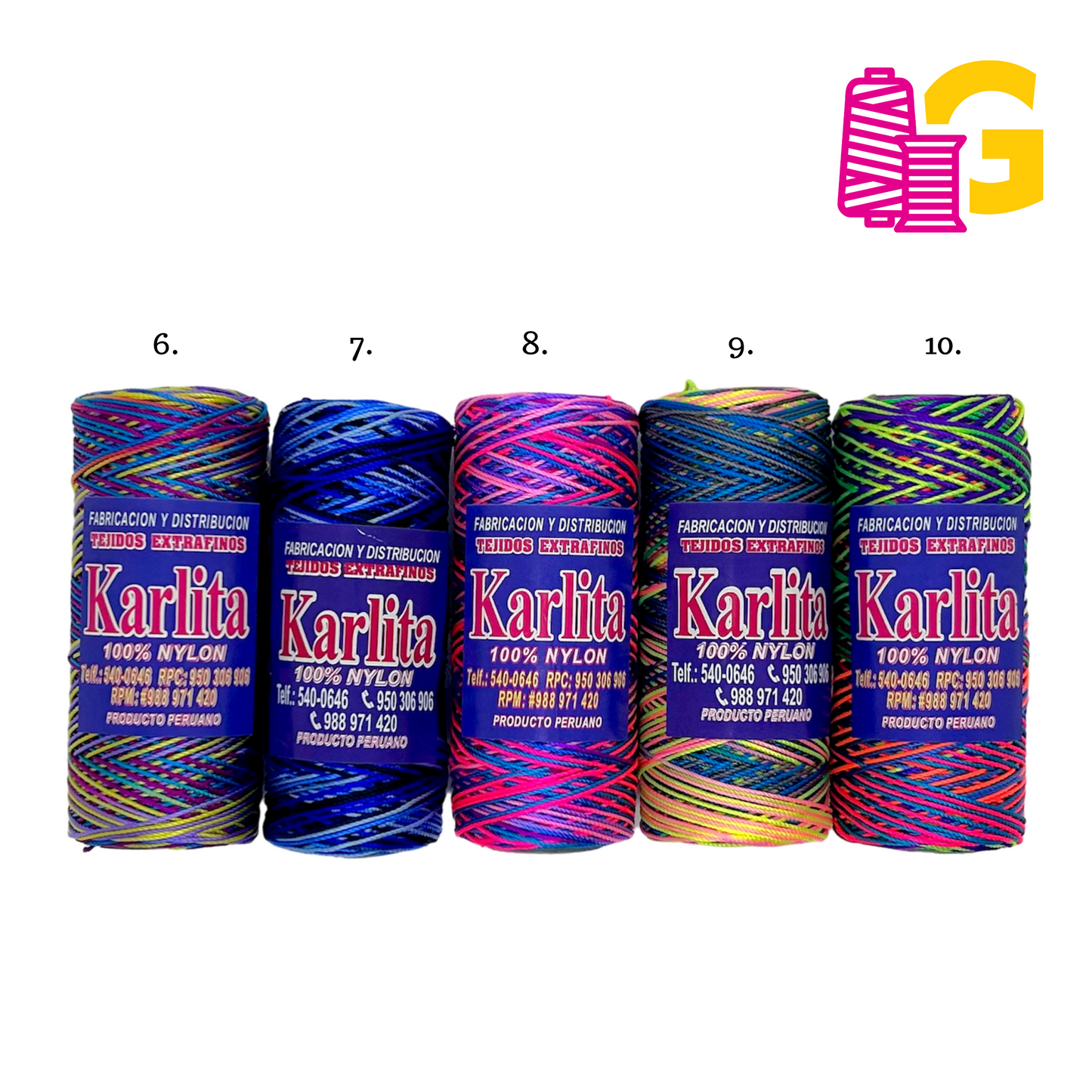 HILO MACRAME MATIZADOS