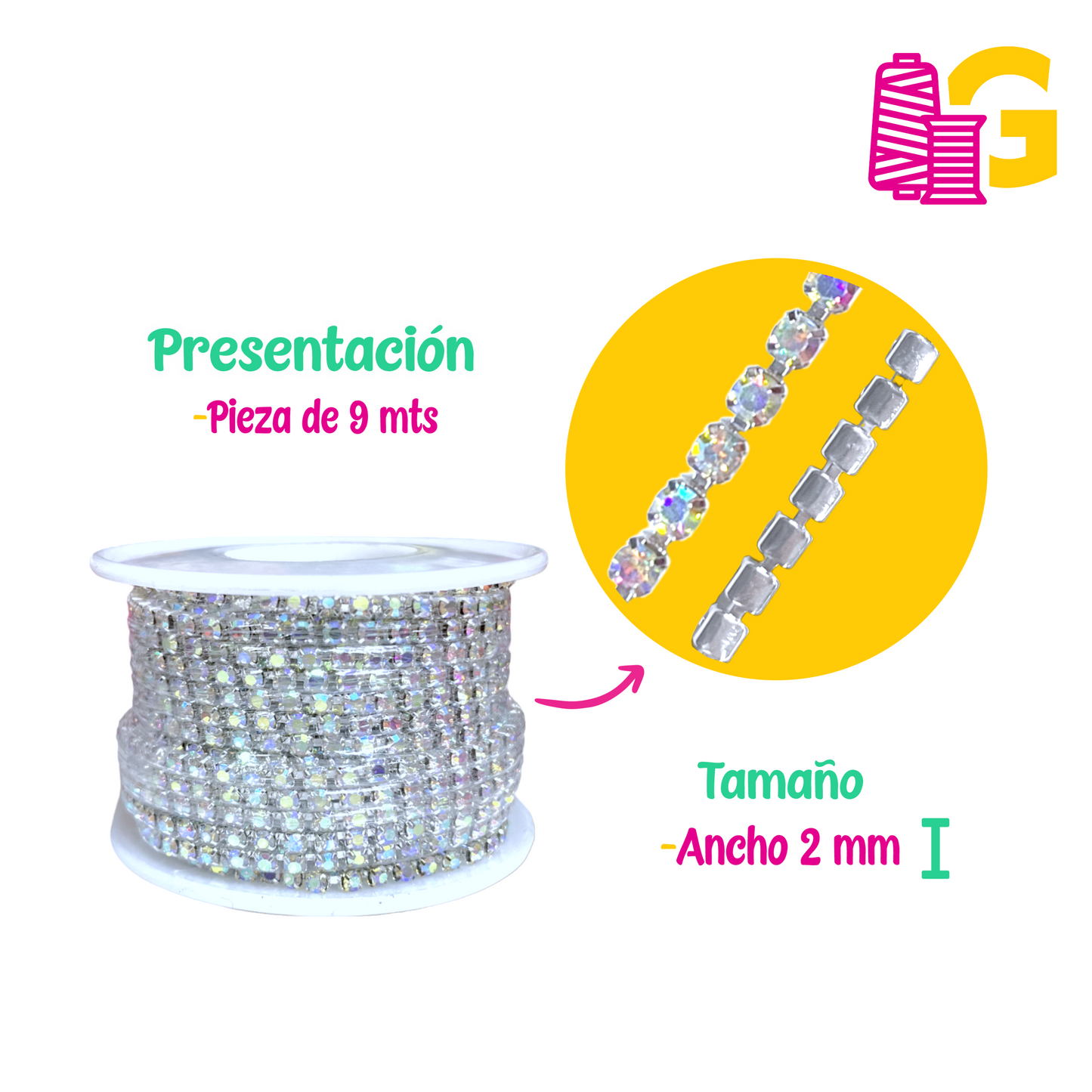 STRASS EN TIRA s12 X METRO