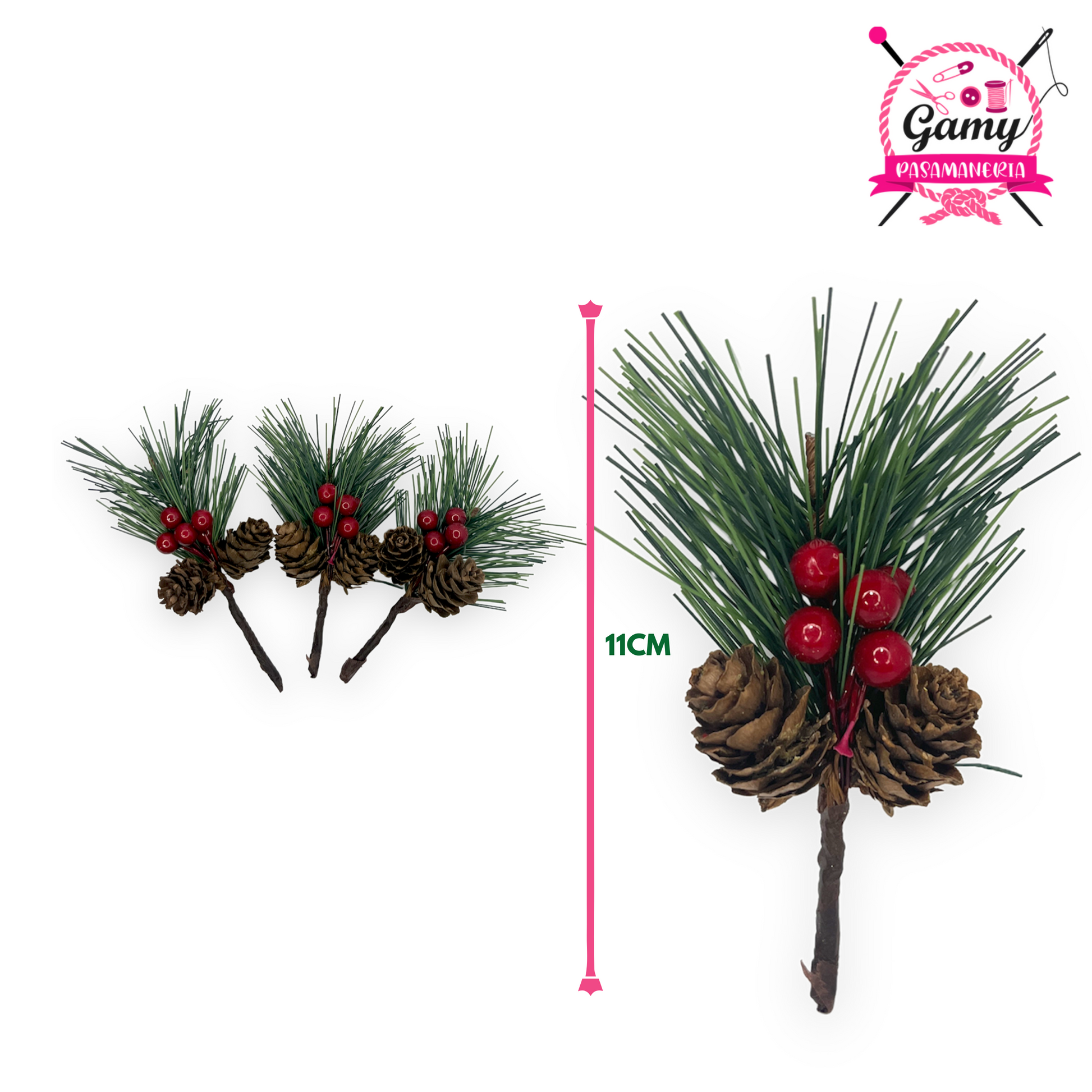 PIN NAVIDEÑO – gamypasamaneria