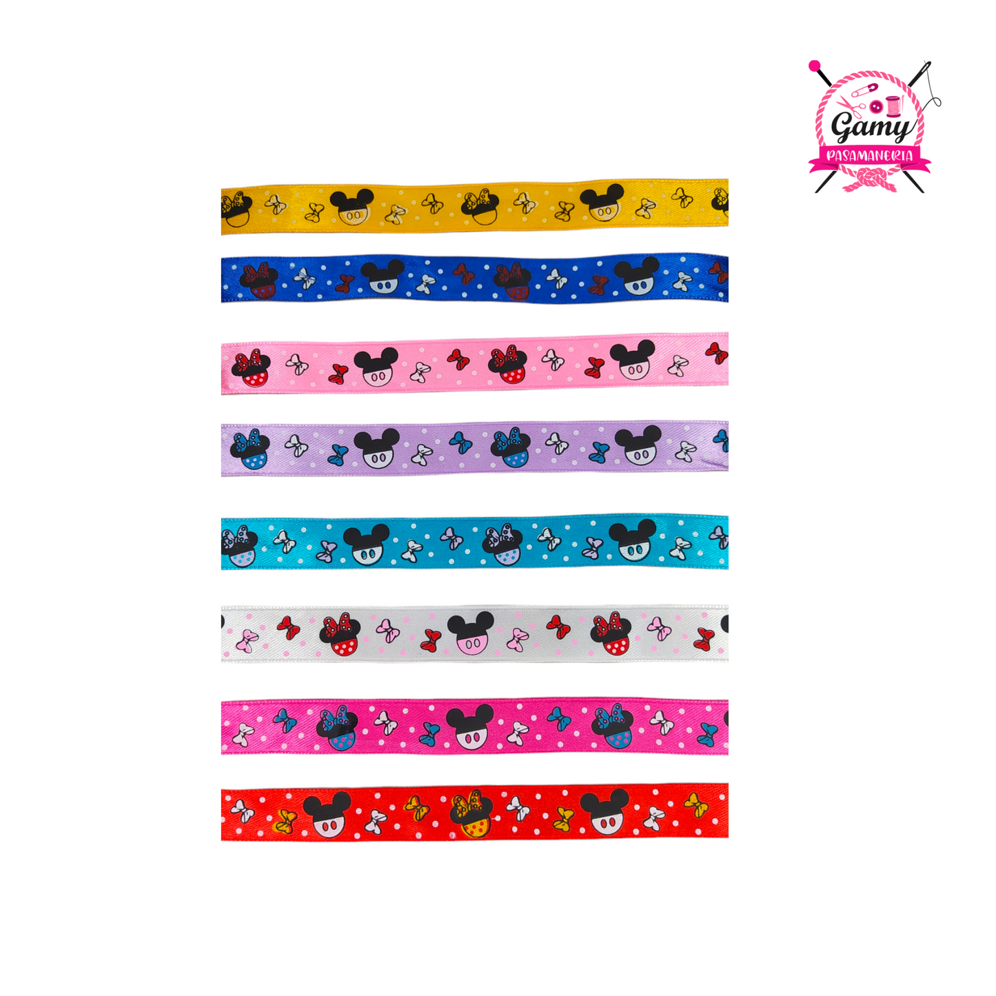CINTA MICKEY 1.5CM