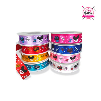 CINTA MICKEY 1.5CM